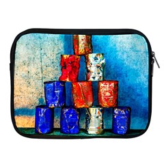 Soup Cans   After The Lunch Apple Ipad 2/3/4 Zipper Cases by FunnyCow