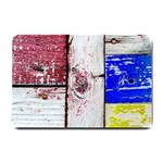 Abstract Art Of Grunge Wood Small Doormat 