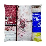 Abstract Art Of Grunge Wood Standard Cushion Case (Two Sides)