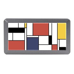 Neoplasticism Abstract Art Memory Card Reader (mini) by FunnyCow