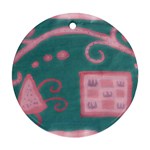A Pink Dream Ornament (Round)