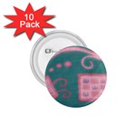A Pink Dream 1.75  Buttons (10 pack)