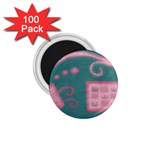 A Pink Dream 1.75  Magnets (100 pack) 