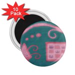A Pink Dream 2.25  Magnets (10 pack) 