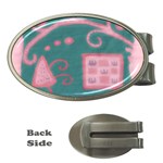 A Pink Dream Money Clips (Oval) 