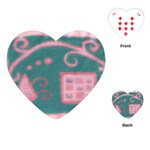 A Pink Dream Playing Cards (Heart) 