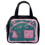 A Pink Dream Classic Handbags (One Side)