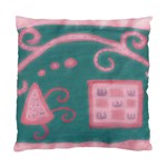 A Pink Dream Standard Cushion Case (Two Sides)