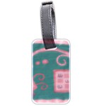 A Pink Dream Luggage Tags (Two Sides)