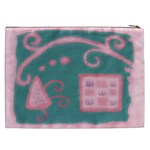 A Pink Dream Cosmetic Bag (XXL) Back
