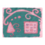 A Pink Dream Double Sided Flano Blanket (Mini) 