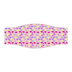 Hearts Butterflies Pink 1200 Stretchable Headband by snowwhitegirl