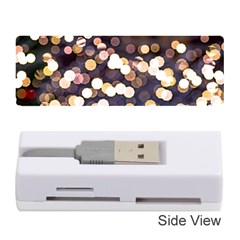 Bright Light Pattern Memory Card Reader (stick) by FunnyCow