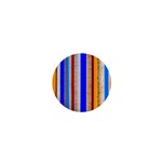 Colorful Wood And Metal Pattern 1  Mini Buttons