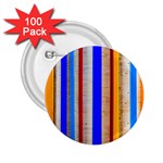 Colorful Wood And Metal Pattern 2.25  Buttons (100 pack) 