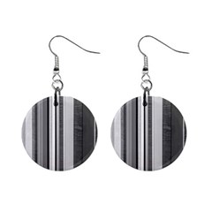 Shades Of Grey Wood And Metal Mini Button Earrings by FunnyCow