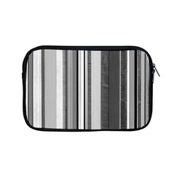 Shades Of Grey Wood And Metal Apple Macbook Pro 13  Zipper Case by FunnyCow