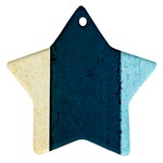 Flat Angle Star Ornament (Two Sides)