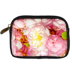 Pink Flowering Almond Flowers Digital Camera Cases by FunnyCow