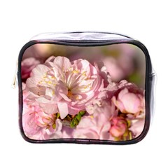 Beautiful Flowering Almond Mini Toiletries Bags by FunnyCow