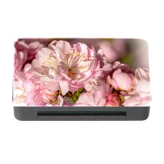 Beautiful Flowering Almond Memory Card Reader With Cf by FunnyCow