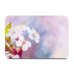 Pink Mist Of Sakura Plate Mats by FunnyCow