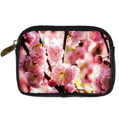 Blooming Almond At Sunset Digital Camera Cases by FunnyCow
