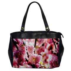 Blooming Almond At Sunset Office Handbags by FunnyCow