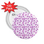 Violet Winter Hats 2.25  Buttons (100 pack) 