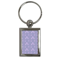 Pink Hat Key Chains (rectangle) 