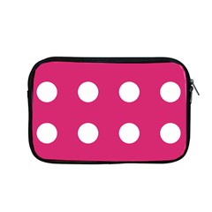 Pink Dot Apple Macbook Pro 13  Zipper Case