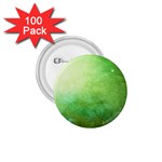 Galaxy Green 1.75  Buttons (100 pack) 