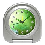 Galaxy Green Travel Alarm Clock