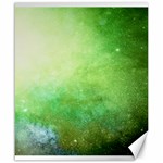 Galaxy Green Canvas 20  x 24  