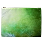 Galaxy Green Cosmetic Bag (XXL)
