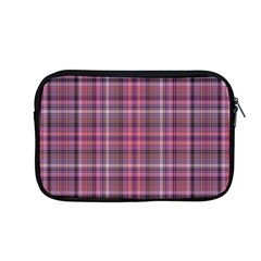 Pink Plaid Apple Macbook Pro 13  Zipper Case by snowwhitegirl