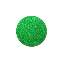 Green Glitter Golf Ball Marker by snowwhitegirl
