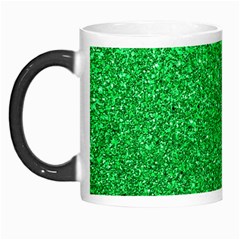 Green Glitter Morph Mugs by snowwhitegirl