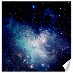 Nebula Blue Canvas 20  X 20   by snowwhitegirl