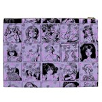 Lilac Yearbook 1 Cosmetic Bag (XXL) Back