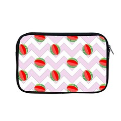 Watermelon Chevron Apple Macbook Pro 13  Zipper Case by snowwhitegirl