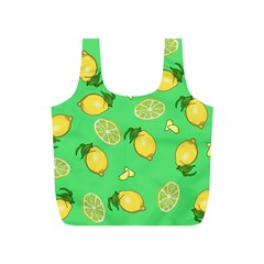 Lemons And Limes Full Print Recycle Bag (s) by snowwhitegirl