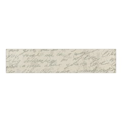 Handwritten Letter 2 Velvet Scrunchie by vintage2030