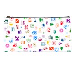 Colorful Abstract Symbols Pencil Cases