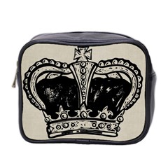 Crown 1515871 1280 Mini Toiletries Bag (two Sides) by vintage2030