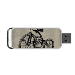 Tricycle 1515859 1280 Portable Usb Flash (one Side) by vintage2030