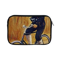 Policeman On Bicycle Apple Ipad Mini Zipper Cases by vintage2030