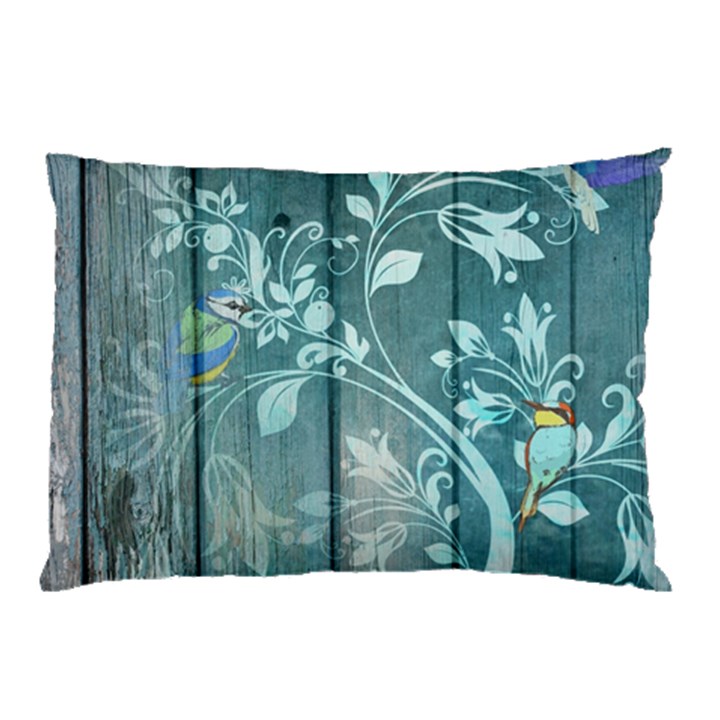 Green Tree Pillow Case (Two Sides)