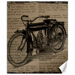 Bicycle Letter Canvas 8  X 10  by vintage2030