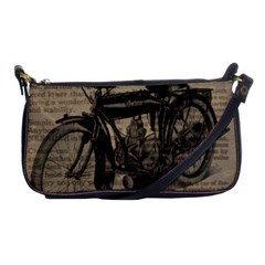Bicycle Letter Shoulder Clutch Bag by vintage2030